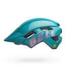 Bell Sidetrack II MIPS Bike Helmet 2022 - Mountain Kids Outfitters: Gloss Light Blue/Pink, Side View