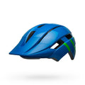 Bell Sidetrack II MIPS Bike Helmet 2022 - Mountain Kids Outfitters: Gloss Blue/Green