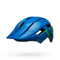 Bell Sidetrack II MIPS Bike Helmet 2022 - Mountain Kids Outfitters: Gloss Blue/Green