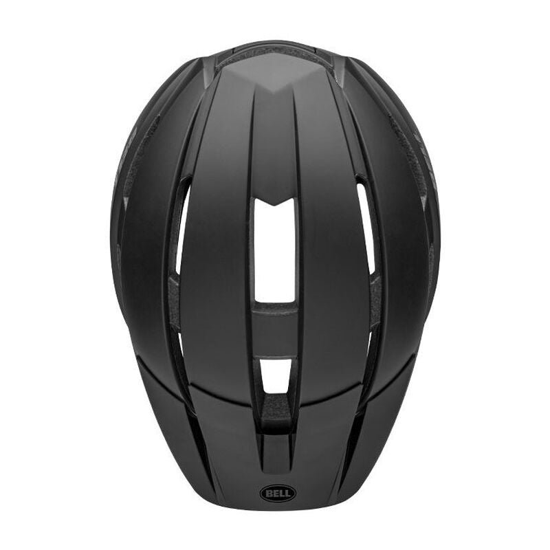 Bell Sidetrack II MIPS Bike Helmet 2022 - Mountain Kids Outfitters: Matte Black, Top View