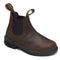 Blundstone Kids Blunnies - Mountain Kids Outfitters: Antique Brown Color - White Background front view