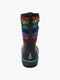 BOGS Classic II Waterproof Winter Boots 2022 - Mountain Kids Outfitters: Rainbow, Back View