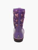 BOGS Classic II Waterproof Winter Boots 2022 - Mountain Kids Outfitters: Unicorns Violet Multi, Back View