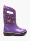 BOGS Classic II Waterproof Winter Boots 2022 - Mountain Kids Outfitters: Unicorns Violet Multi, Side View