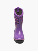 BOGS Classic II Waterproof Winter Boots 2022 - Mountain Kids Outfitters: Unicorns Violet Multi, Front View