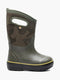 BOGS Classic II Waterproof Winter Boots 2022 - Mountain Kids Outfitters: Dark Green Camo, Side View