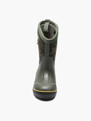 BOGS Classic II Waterproof Winter Boots 2022 - Mountain Kids Outfitters: Dark Green Camo, Front View