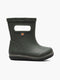 BOGS Skipper II Waterproof Toddler Boots 2023 - Mountain Kids Outfitters: Solid Dark Color - White Background side view