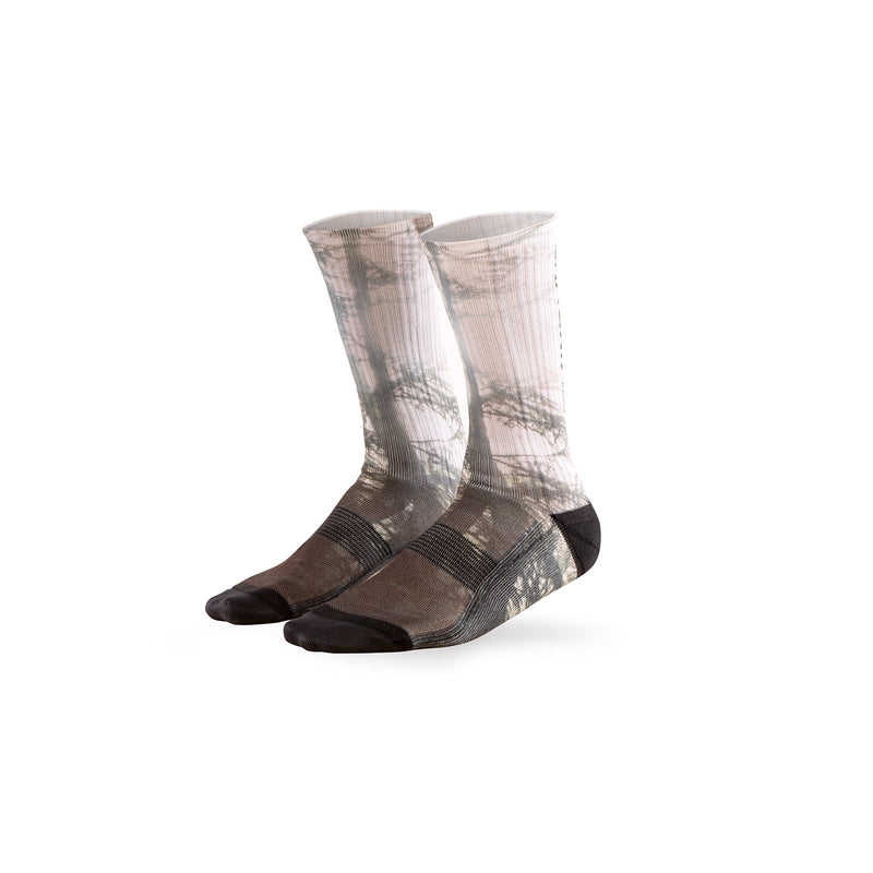 Chromag Bank Bike Socks 2023 - Mountain Kids Outfitters: Hey Bud, Front View