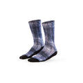 Chromag Bank Bike Socks 2023 - Mountain Kids Outfitters: Acid Wash, Front View