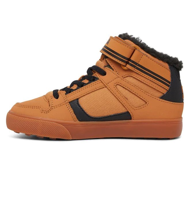 DC Pure High-Top Winter EV Boys' Shoes - Mountain Kids Outfitters