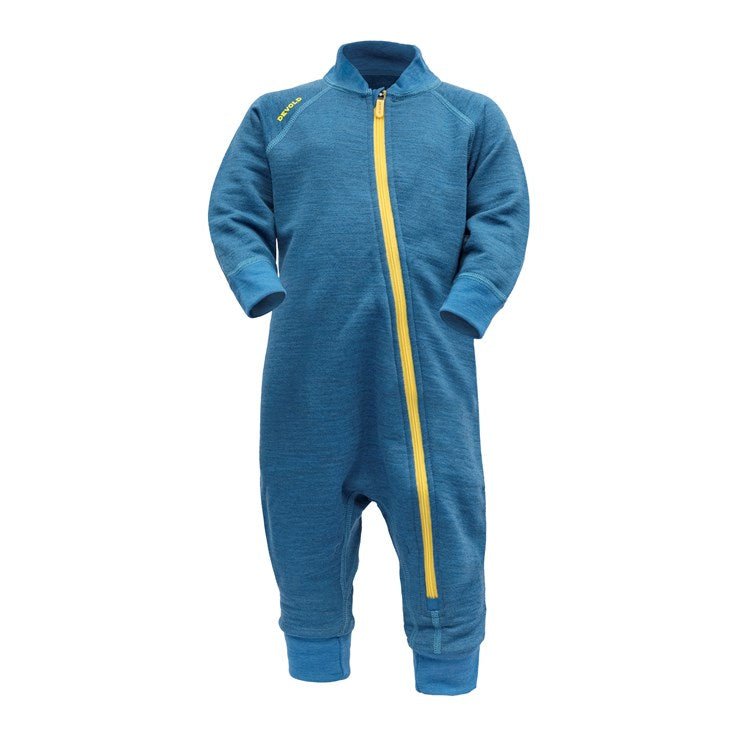 Devold Nibba Baby Merino Wool Playsuit - Mountain Kids Outfitters