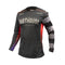 FastHouse Youth Burn Free Classic Long Sleeve Jersey - Mountain Kids Outfitters: Black, Front View