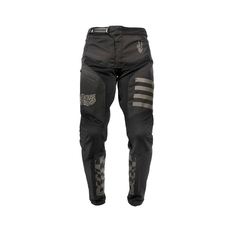 Fasthouse Youth Burn Free Fast Line Pants - Mountain Kids Outfitters: Black Multi