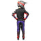 Fasthouse Youth Burn Free Fast Line Pants - Mountain Kids Outfitters: Black Multi, Back View