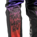 Fasthouse Youth Burn Free Fast Line Pants - Mountain Kids Outfitters: Black Multi, Logo