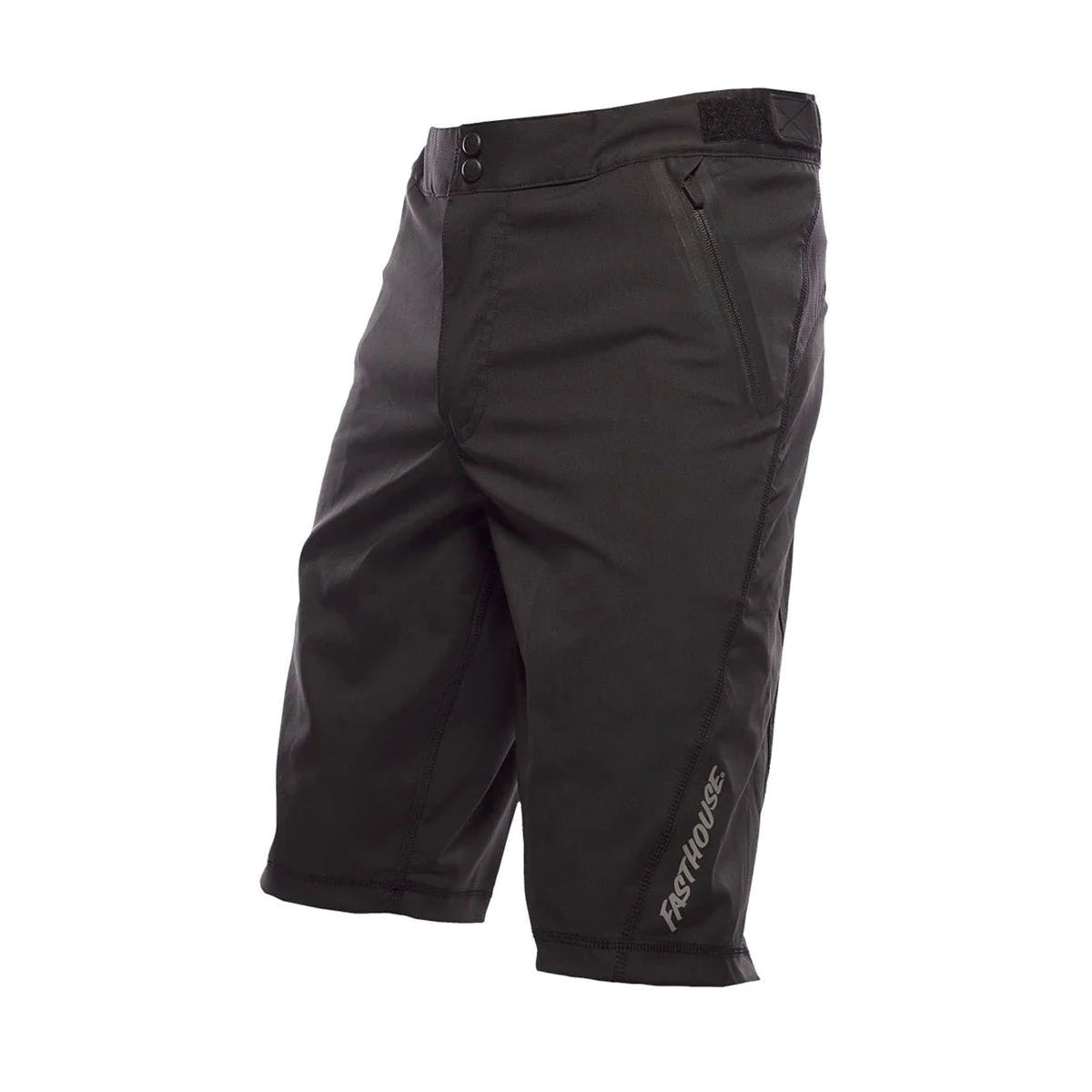 FastHouse Youth Crossline 2.0 Short - Mountain Kids Outfitters: Black, Front View