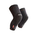 Fasthouse Youth Hooper Knee Pad - Mountain Kids Outfitters: Black, Front View