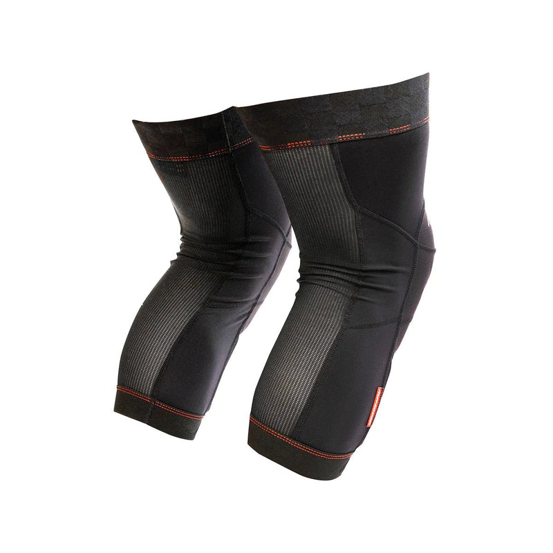 Fasthouse Youth Hooper Knee Pad - Mountain Kids Outfitters: Black, Back View