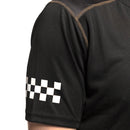 FastHouse Youth Ronin Alloy Short Sleeve Jersey - Mountain Kids Outfitters: Black, Side  View