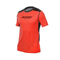 FastHouse Youth Ronin Alloy Short Sleeve Jersey - Mountain Kids Outfitters: Red, Front View