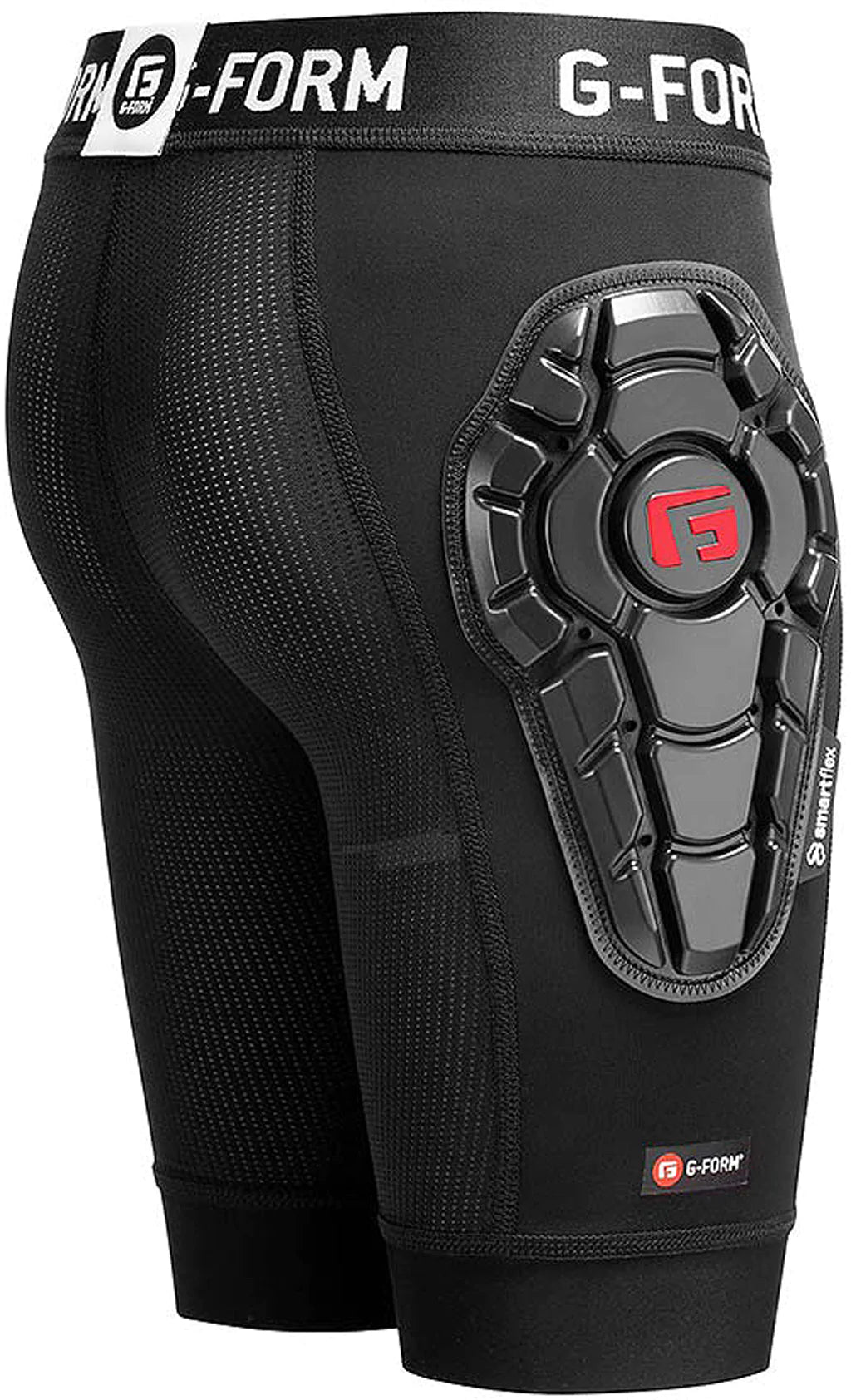 G-Form Youth Pro-X3 Bike Short Liners - Mountain Kids Outfitters: Black, Back View