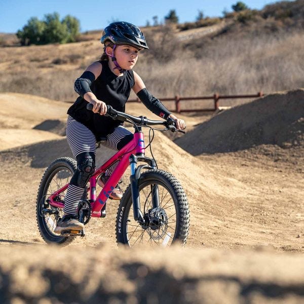 G-Form Youth Pro-X3 Knee Pads - Mountain Kids Outfitters: Black, Lifestyle View