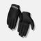 Giro Trixter Youth Glove - Mountain Kids Outfitters: Black, Palm and Top View