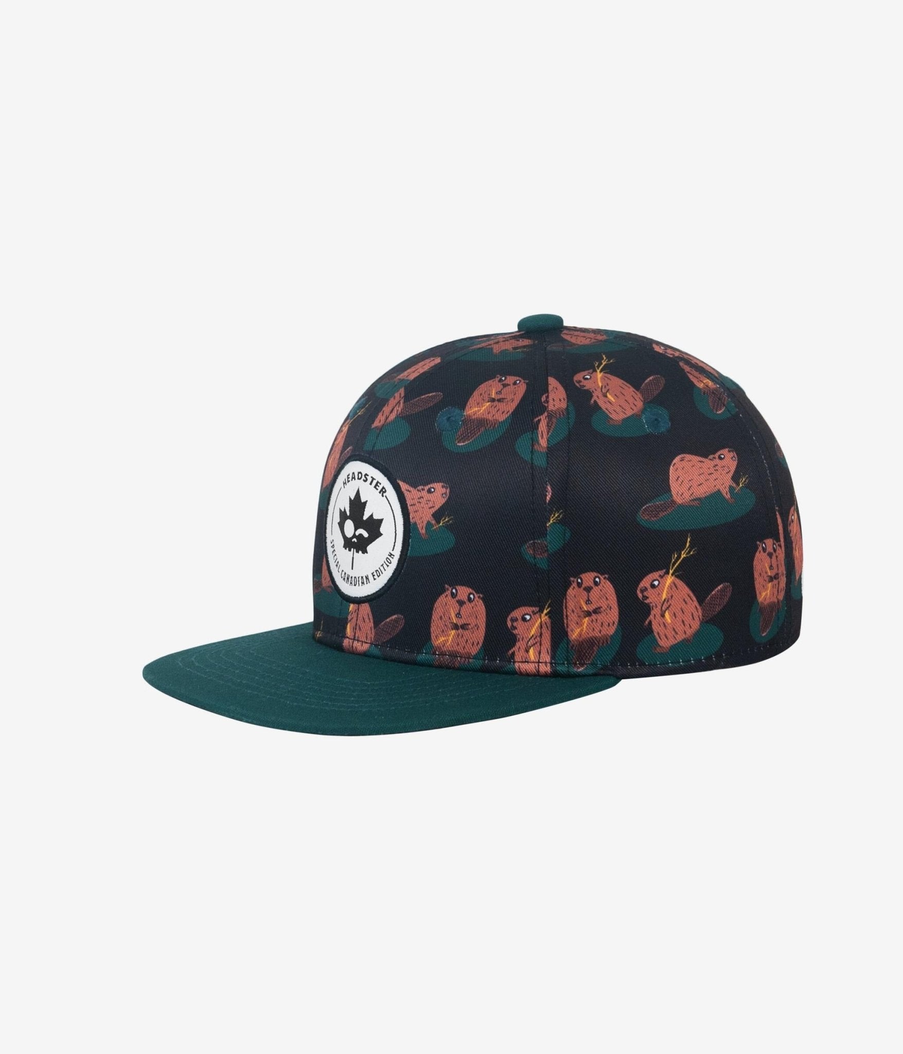 Headster Beaver Tail Snapback - Mountain Kids Outfitters