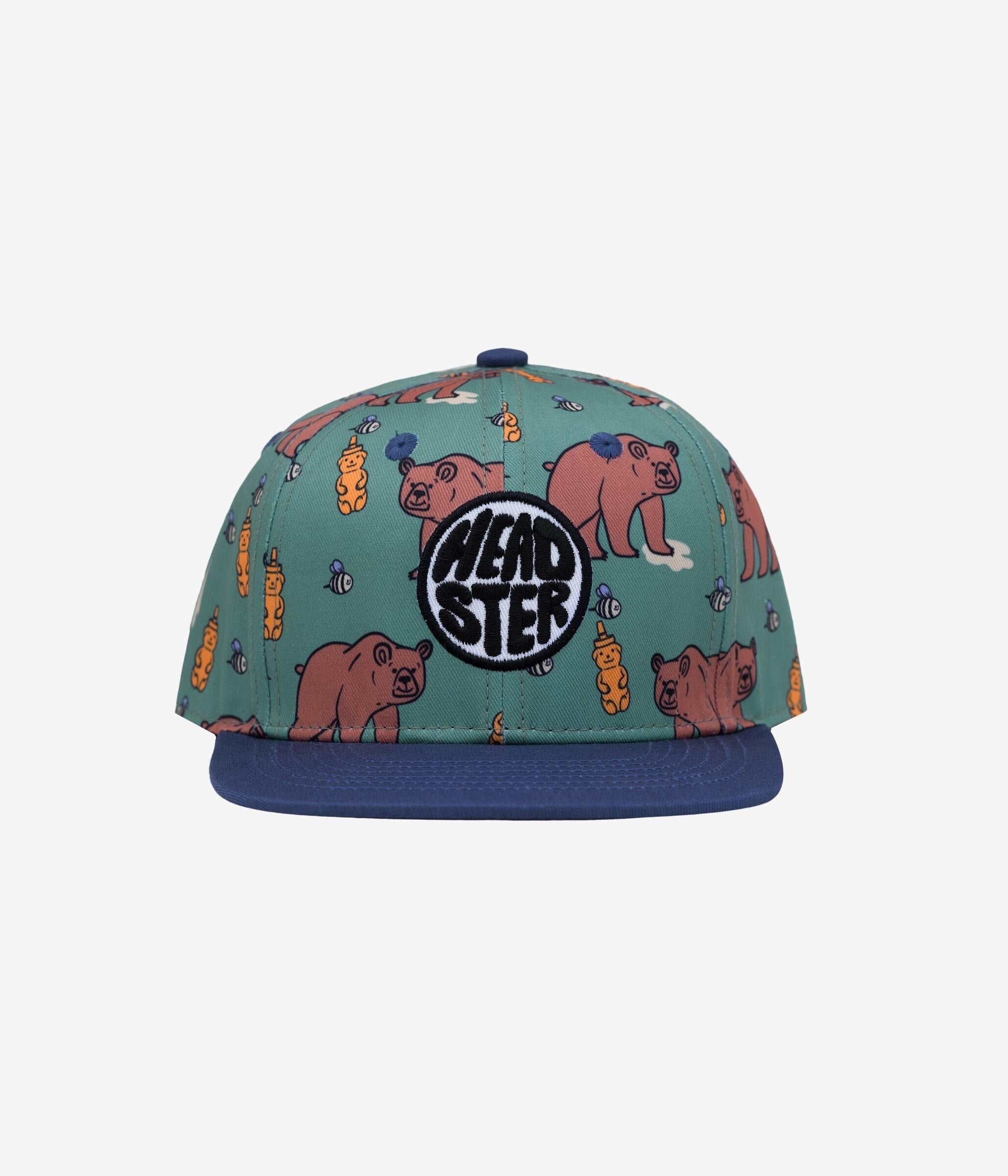 Headster Honey Bear Snapback - Mountain Kids Outfitters