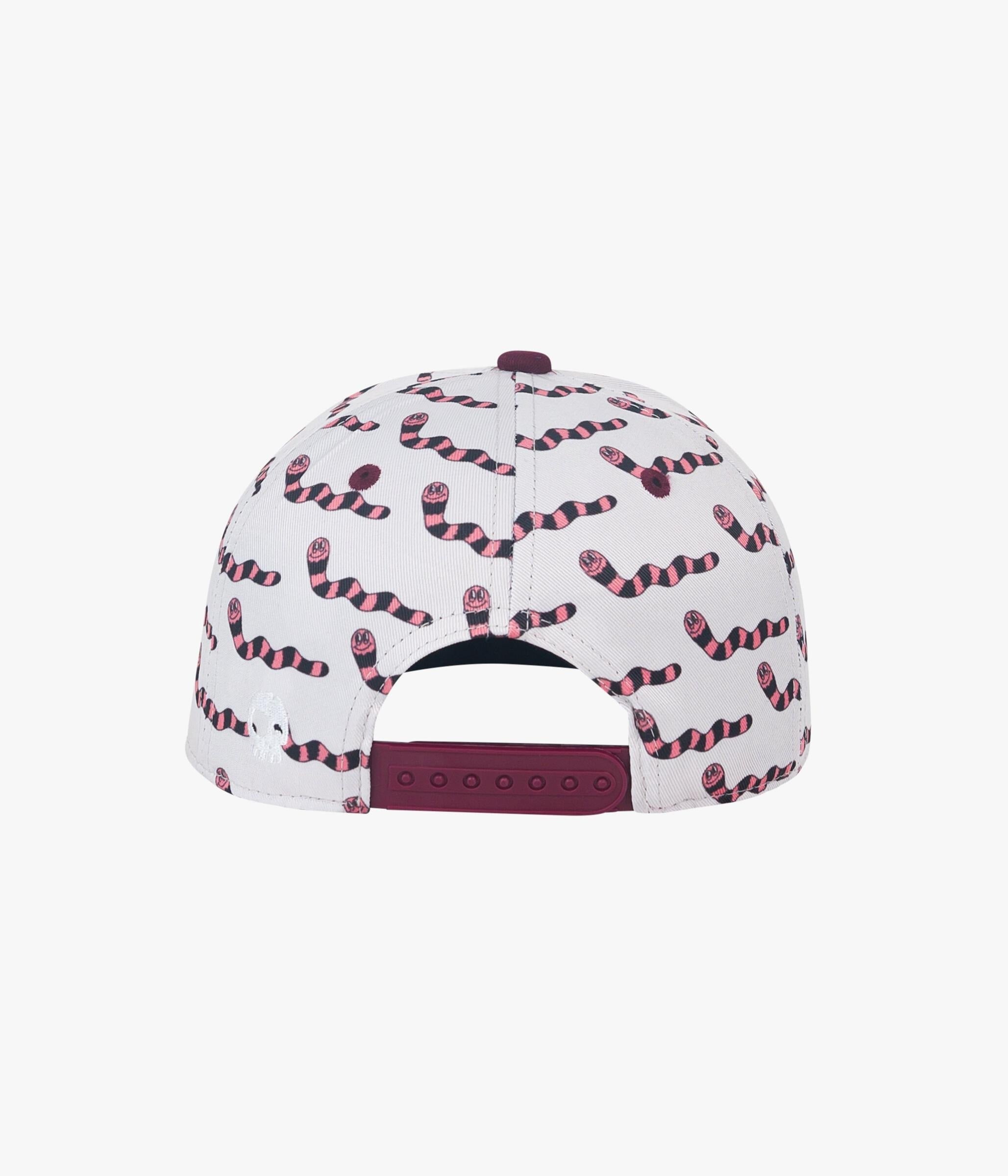 Headster Worms Snapback - Mountain Kids Outfitters