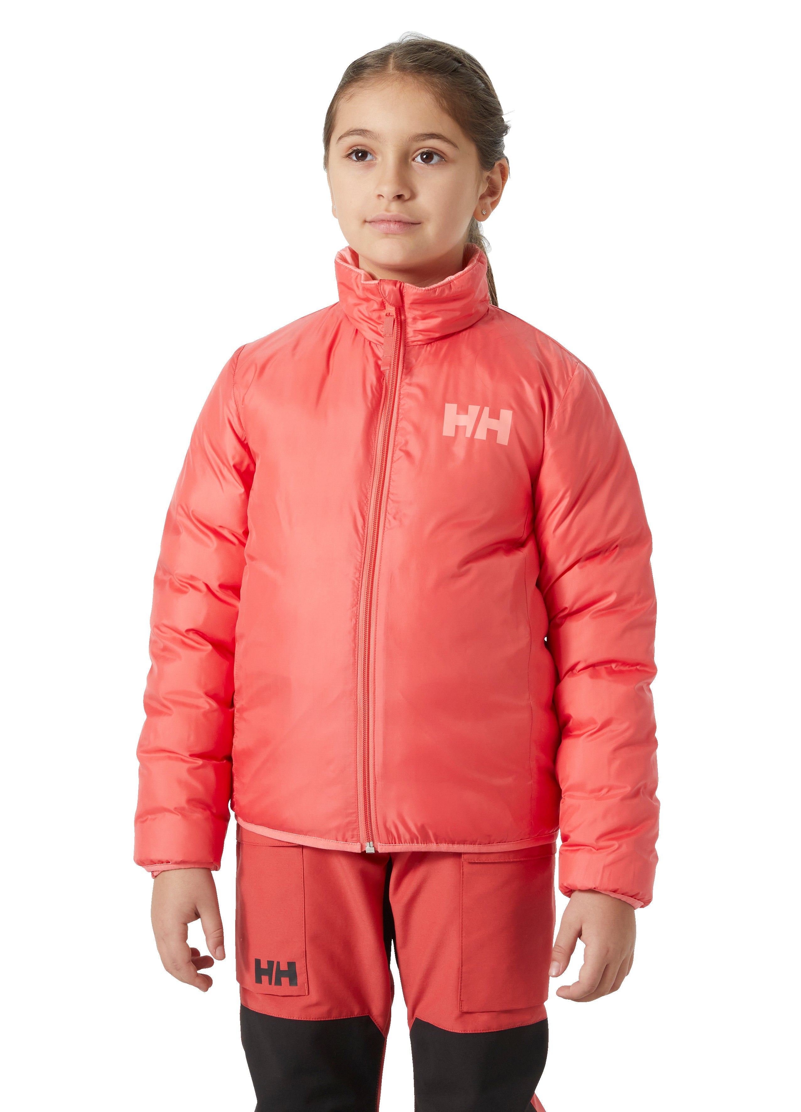 Helly hansen jr on sale barrier down insulator jacket