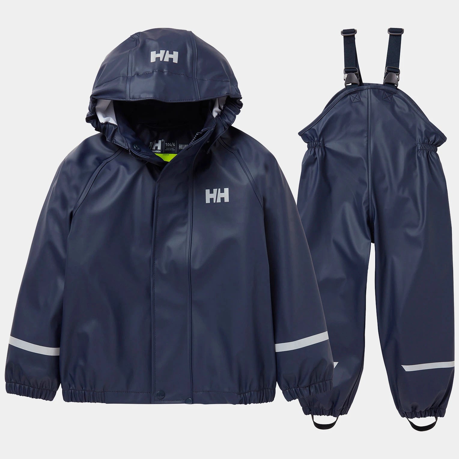Helly Hansen Kid s Bergen 2.0 Rain Set Weatherproof Gear