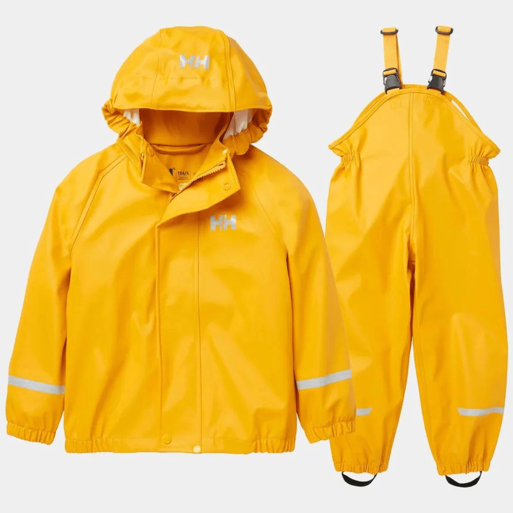 Helly Hansen Kid s Bergen 2.0 Rain Set Weatherproof Gear