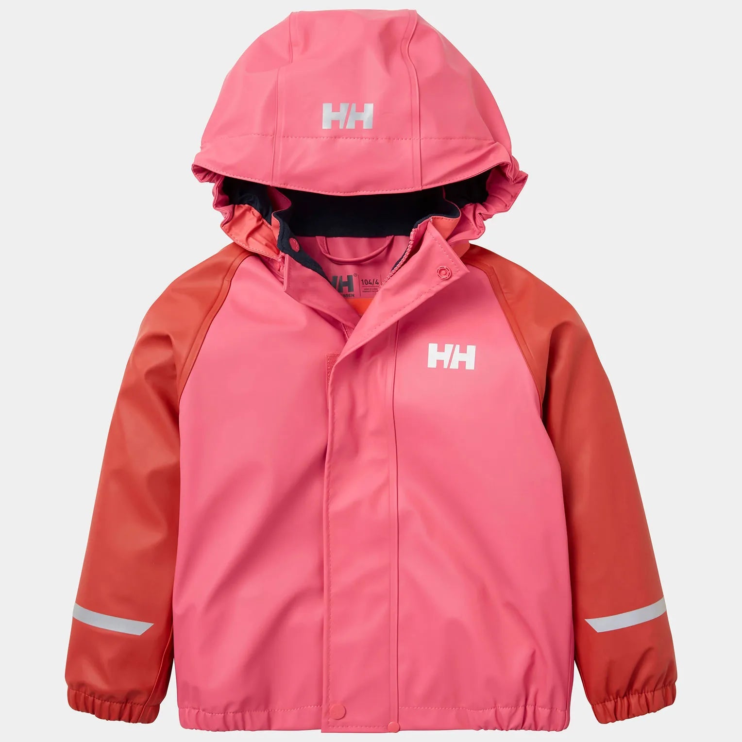 Kids fleece sales lined rain jacket
