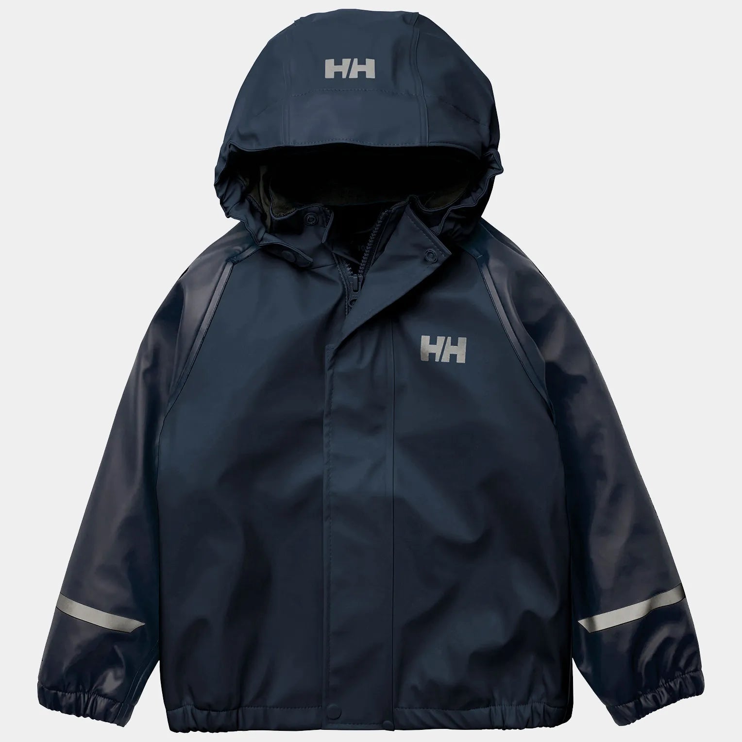 Fleece lined deals rain jacket kids