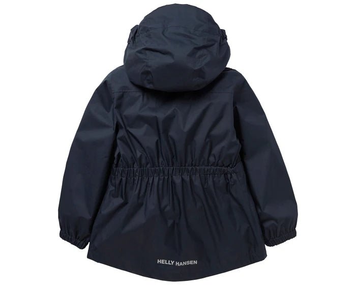 Navy top raincoat kids