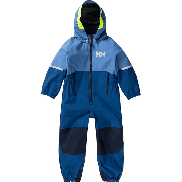 Helly Hansen Storm Playsuit: Deep Fjord Front View