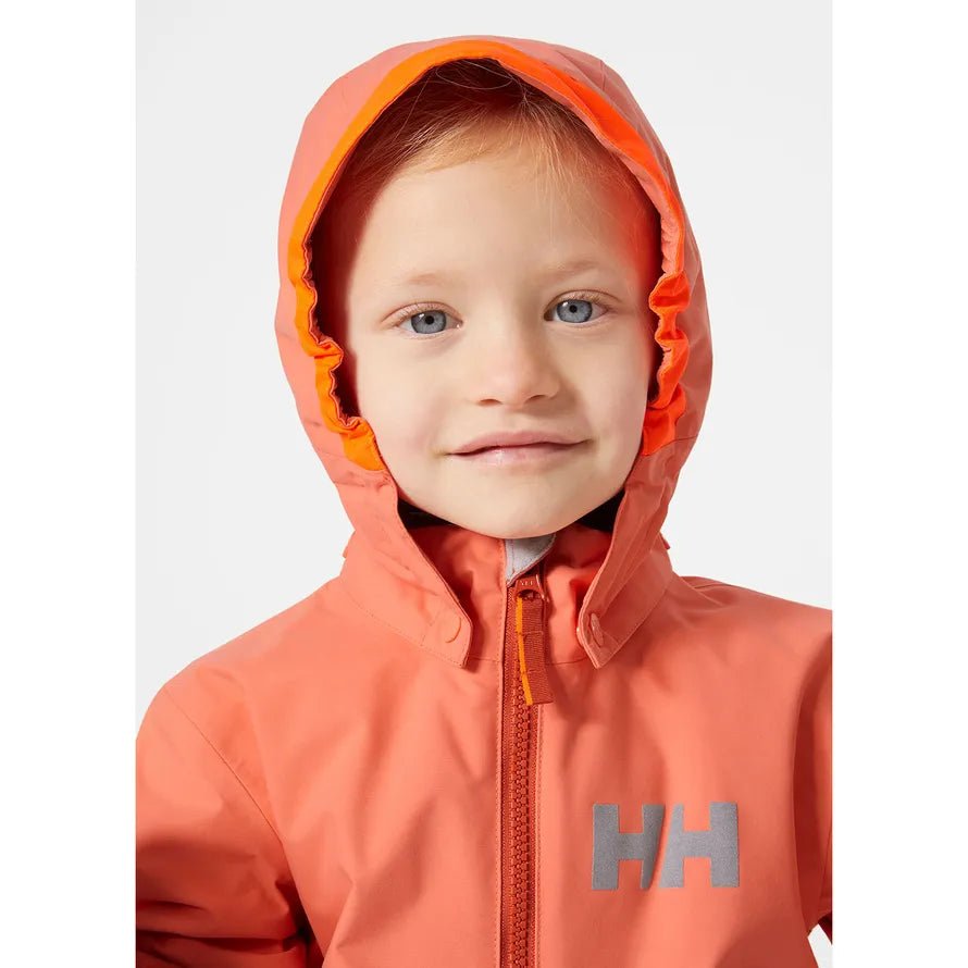 Helly Hansen Storm Playsuit: Terracotta Front View 