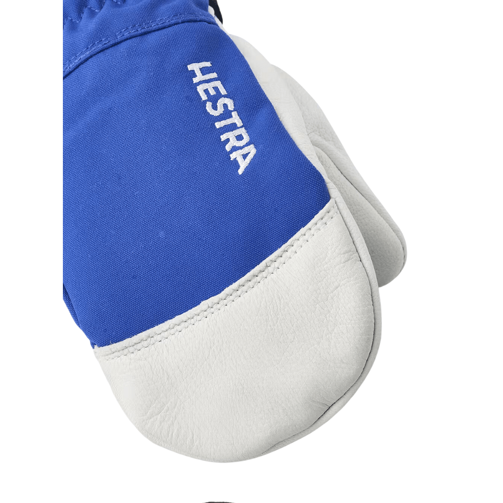 Hestra Army Leather Heli Ski Jr Mitts - Mountain Kids Outfitters