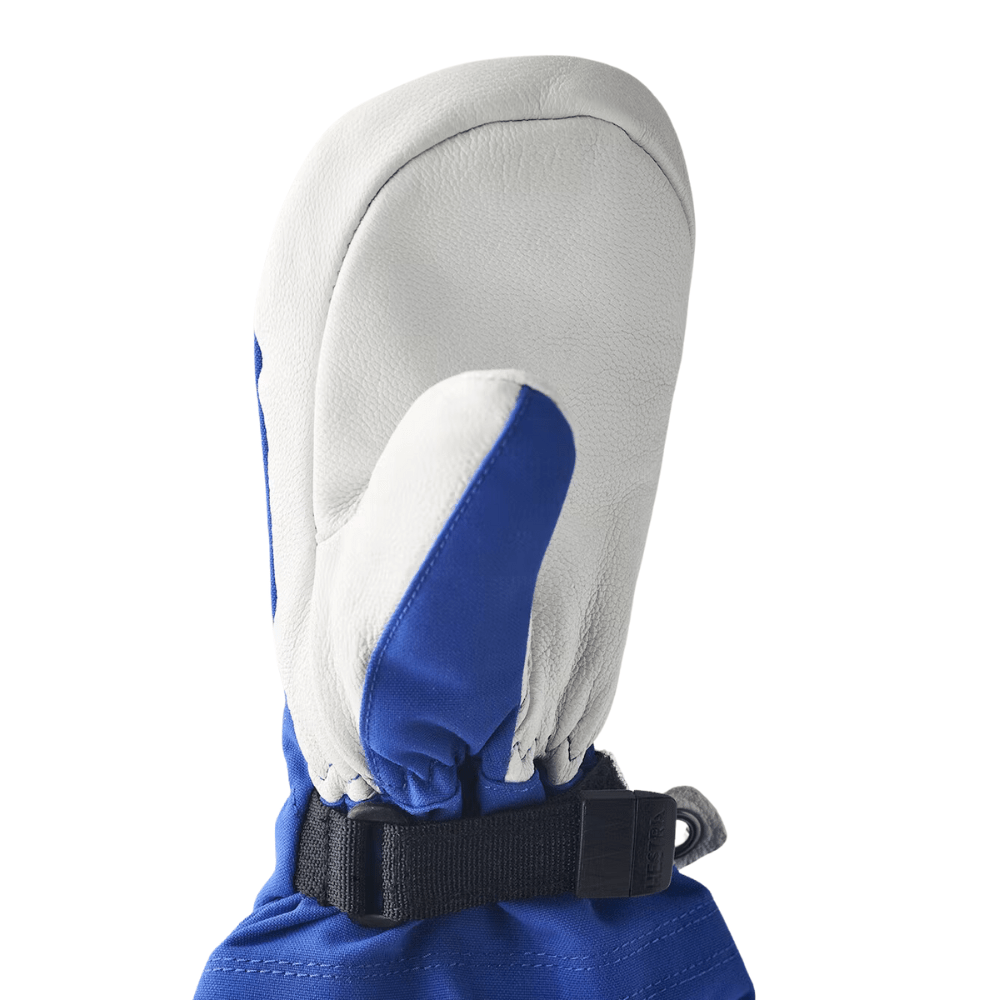 Hestra Army Leather Heli Ski Jr Mitts - Mountain Kids Outfitters