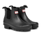 Hunter Kids Original Chelsea Rain Boots (Matte) - Mountain Kids Outfitters: Black Color - side view