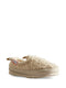 Hunter Little Kids In/Out Cozy Slippers - Mountain Kids Outfitters: White Willow Color - White Background front view