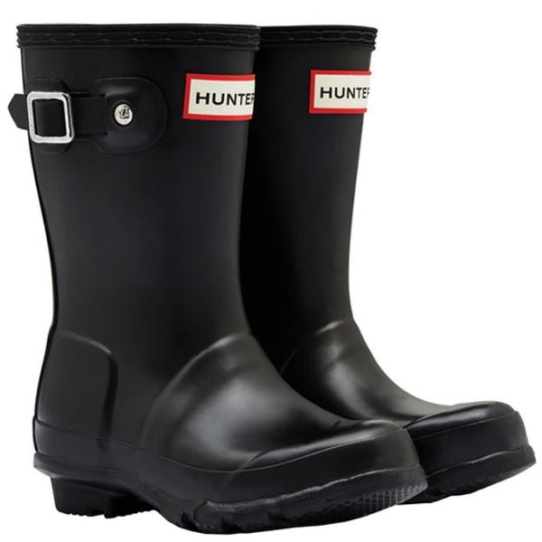 Hunter matte red rain boots best sale