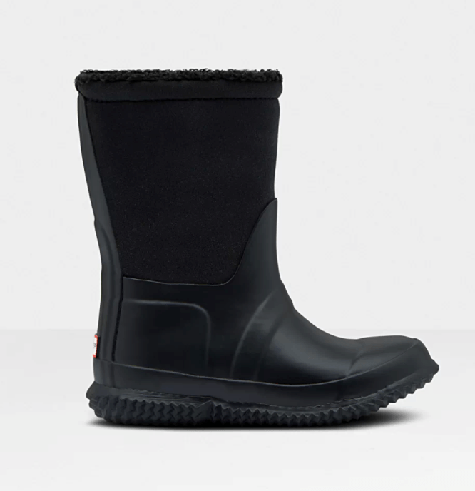 Hunter Original Kids Sherpa Boots