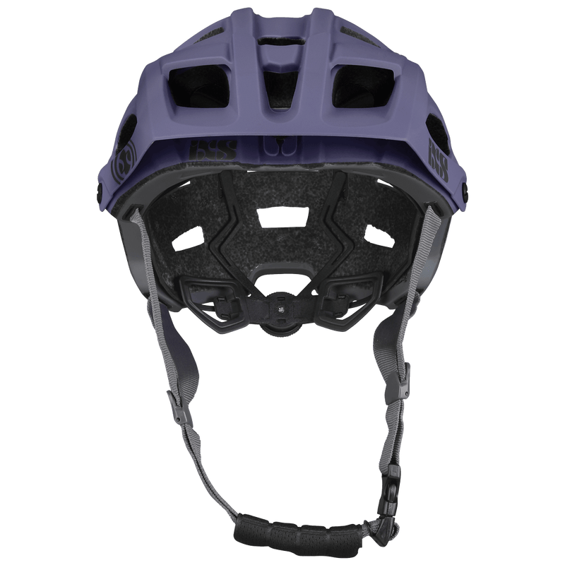 IXS Trail RS Evo Mountain Bike Helmet - Mountain Kids Outfitters: Raisin, Back View