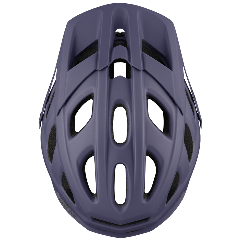 IXS Trail RS Evo Mountain Bike Helmet - Mountain Kids Outfitters: Raisin, Top View