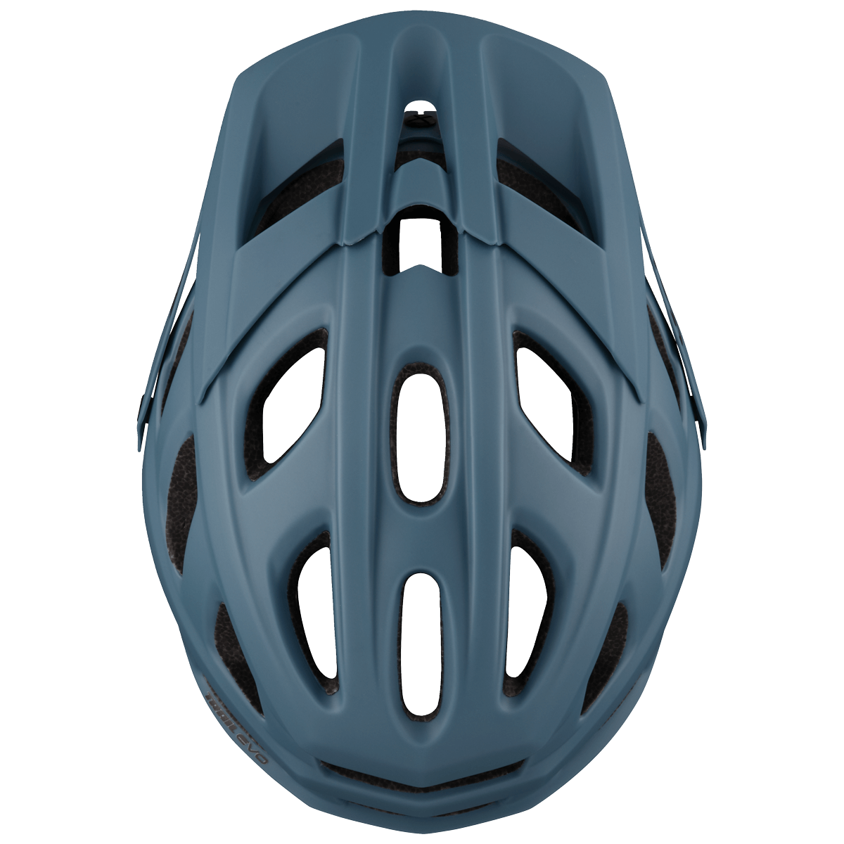 IXS Trail RS Evo Mountain Bike Helmet - Mountain Kids Outfitters: Top View