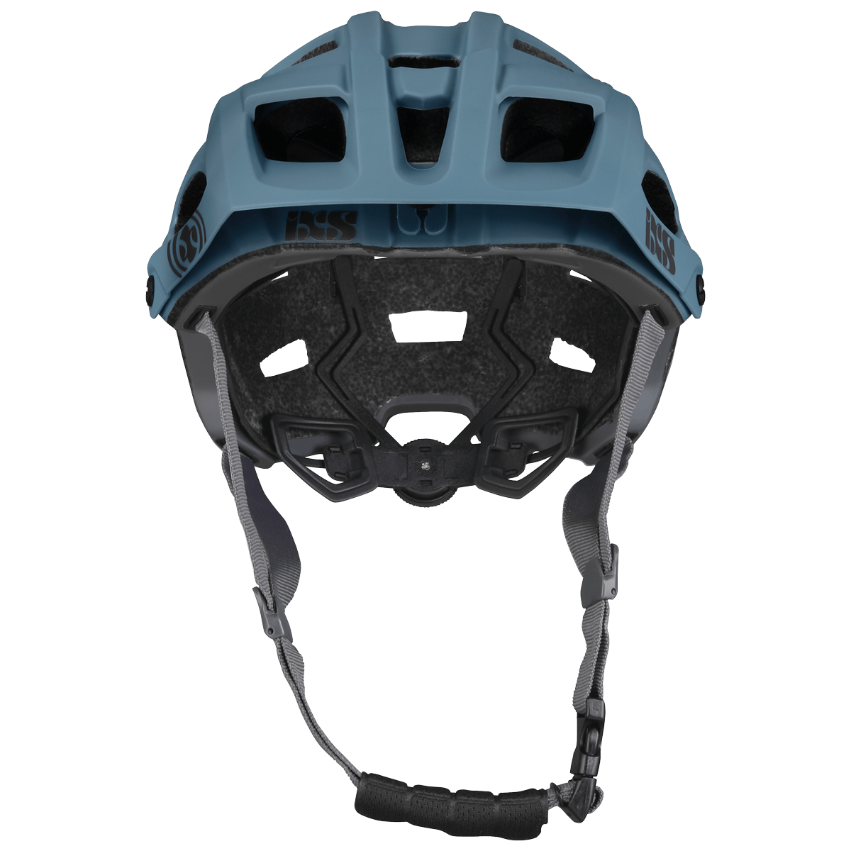 IXS Trail RS Evo Mountain Bike Helmet - Mountain Kids Outfitters: Back View