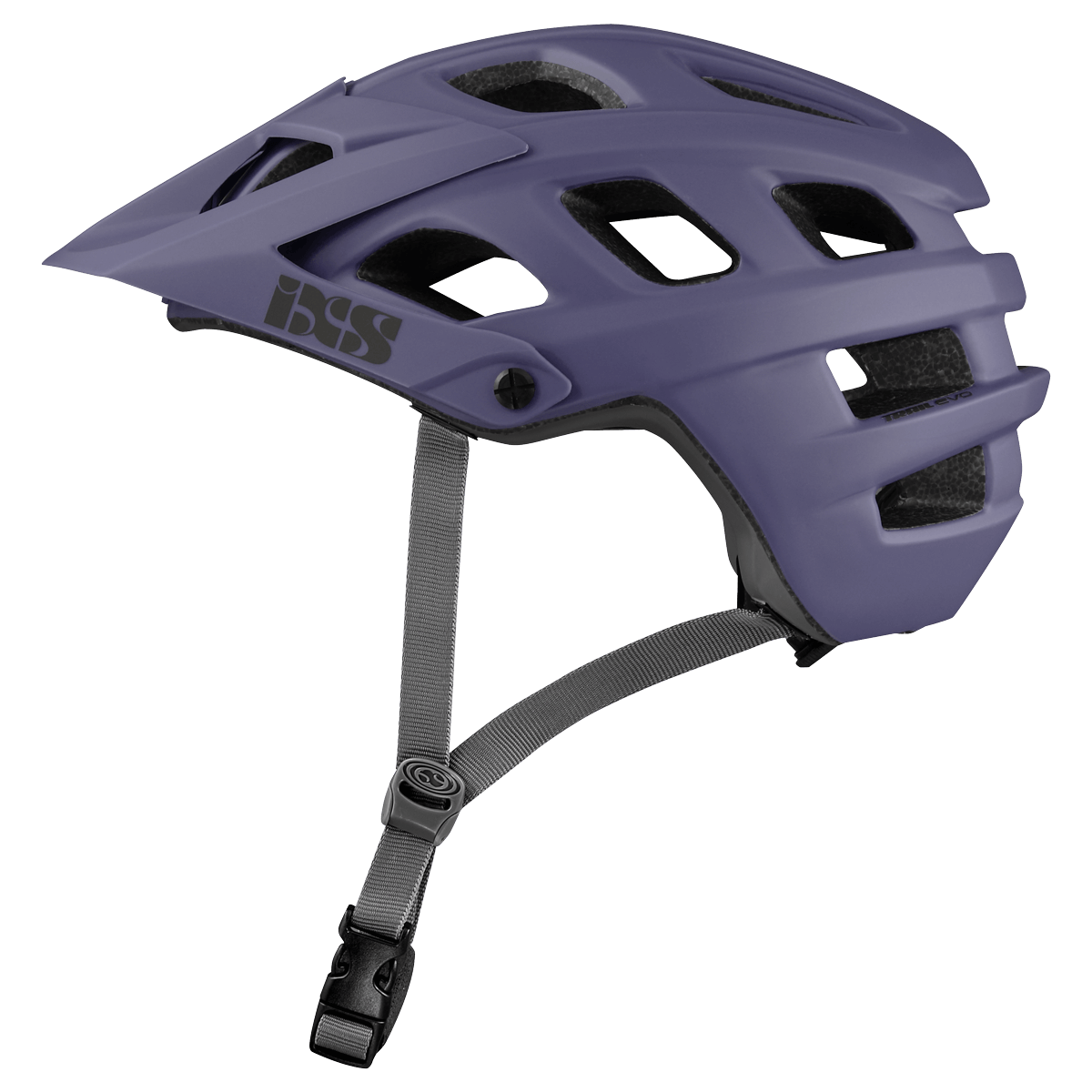 ixs enduro mtb helm trail rs evo Raisin / S (54-58cm)